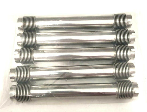 Kit 5 cannette punterie in acciaio alta qualità per Fiat 500 D F L 126 epoca, compatibili 1957-1973"ricambi motore fiat 500