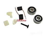 Kit Revisione Totale Dinamo Fiat 500 D F L R Epoca Alta Qualità ASI con vite restauro dinamo top