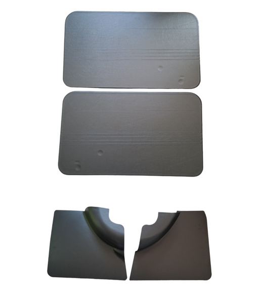 Kit completo pannelli colore Neri Fiat 500 F alta qualita 4 pezzi 