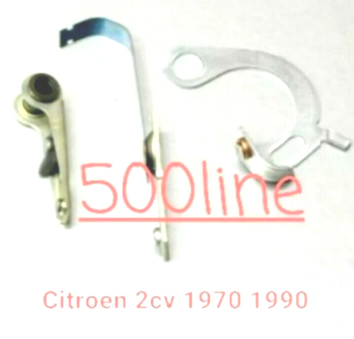 Kit contatti spinterogeno QH per Citroen 2CV Dyane tutte le versioni 1948-1990, puntine platinate alta qualità