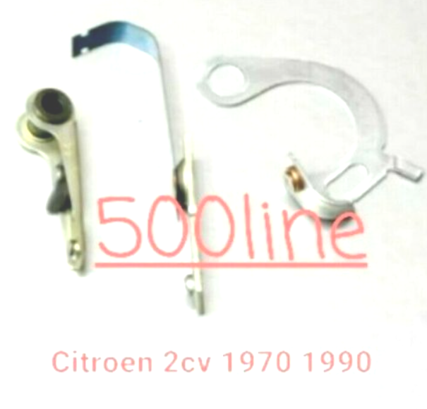 Kit contatti spinterogeno QH per Citroen 2CV Dyane tutte le versioni 1948-1990, puntine platinate alta qualità