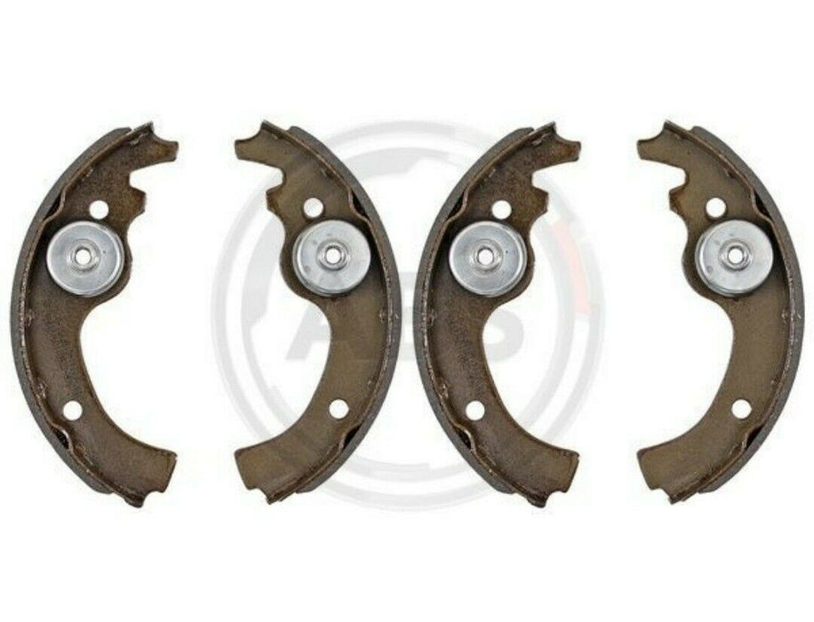 Kit ganasce freno 170mm per Fiat 500 D F L R 126 epoca, include 2 ganasce per ruota anteriore o posteriore" top