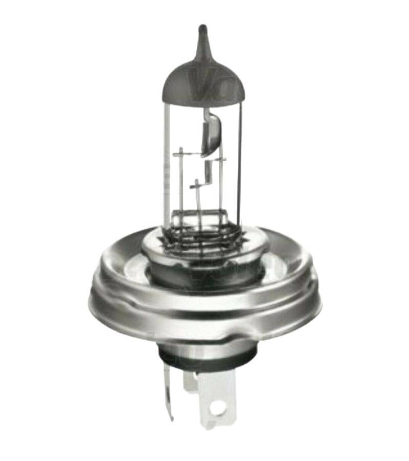 Lampadina faro R2 Bilux 40/45W per Fiat 500 D F L R epoca, illuminazione ottimale