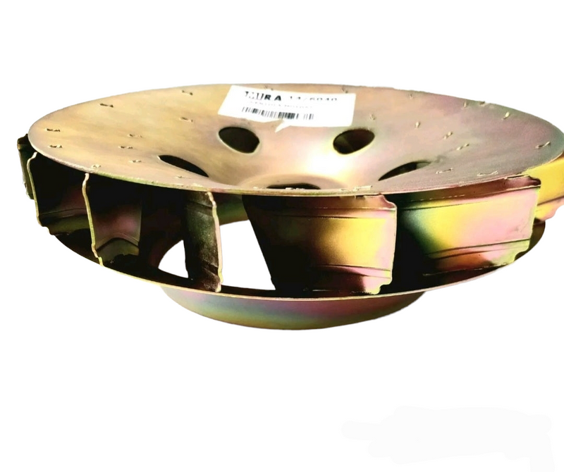 Fiat 500 DFLR Cooling Fan, Vintage, as Original, High Quality