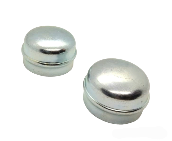 Par de copas de grasa para rueda Fiat 500 D F L R