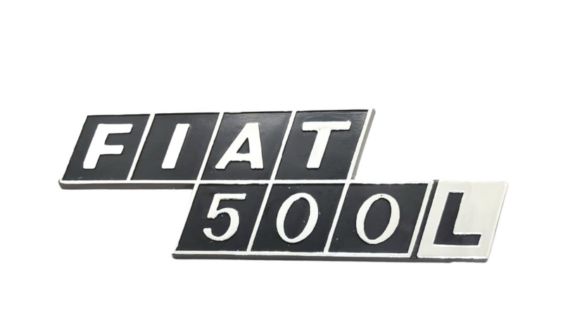 Fiat 500 L Época Adorno Trasero Época Alta Calidad