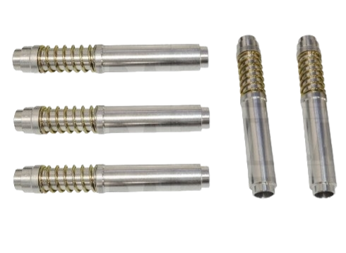 Kit 5 Cannette punterie con molle Fiat 500 D F L R 126 Elaborazioni Alta qualità