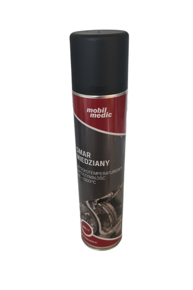 Copper Grease Spray – Protection and Durability