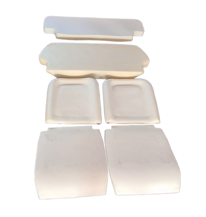 Kit completo de tapizado de asientos para Fiat 500
