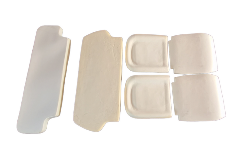 Kit completo de tapizado de asientos para Fiat 500