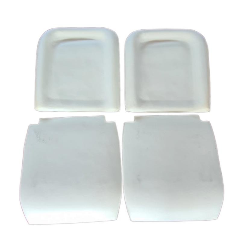 Kit de rembourrage de sièges Fiat 500 N D F L R – Forme parfaite