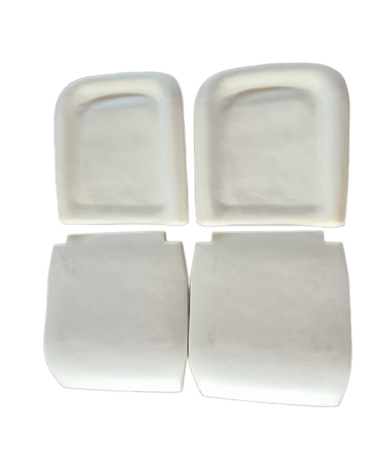 Kit de rembourrage de sièges Fiat 500 N D F L R – Forme parfaite