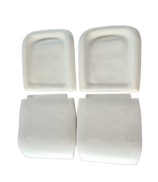Imbottitura seduta sedile posteriore Fiat 500 D - Julcar 500 S.r.l Imbottitura seduta sedile posteriore Fiat 500 D - Julcar 500 S.r.l