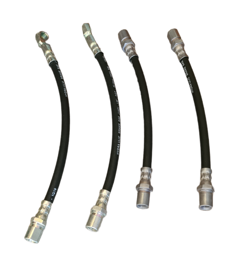 Kit Tubi freno flessibili Fiat 500 F L R Giardiniera dal 1968