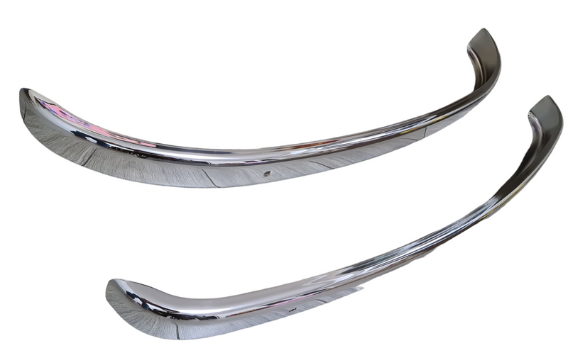 Paar hoogwaardige replica-bumperschermen voor Fiat 500 N D F L R, 45 micron