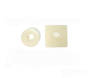 Piastrine Isolamento Spinterogeno Fiat 500 D F L Epoca Contatti accensione kit