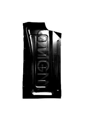 Suelo derecho completo para Fiat 600 clásico