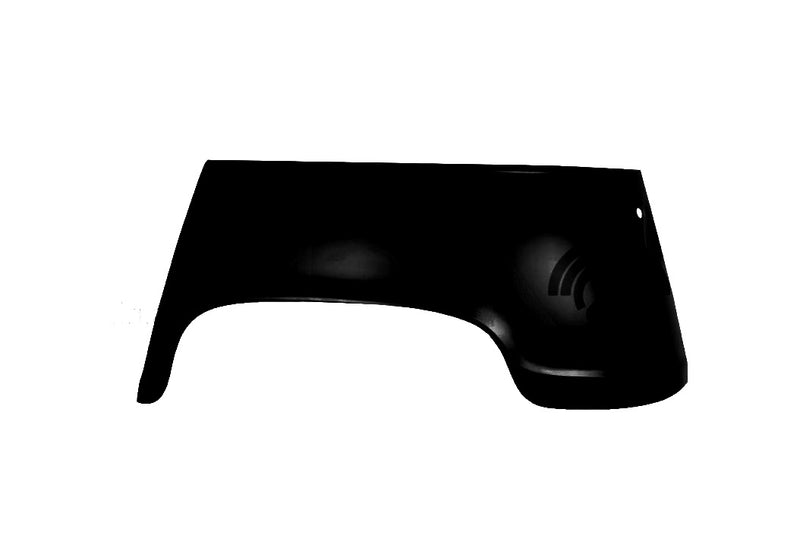 Guardabarros trasero izquierdo Renault 4