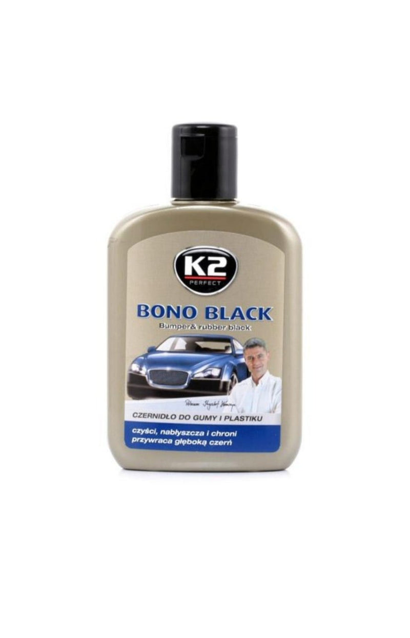 Prodotto protezione e rigenerazione plastiche Bono Black