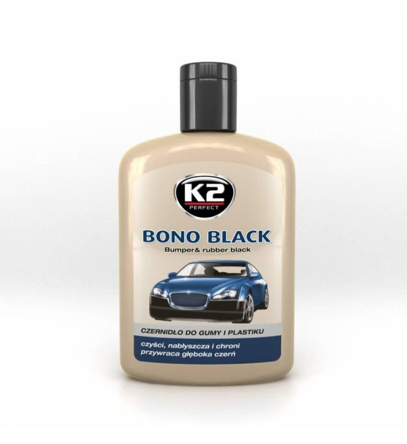 Prodotto protezione e rigenerazione plastiche Bono Black