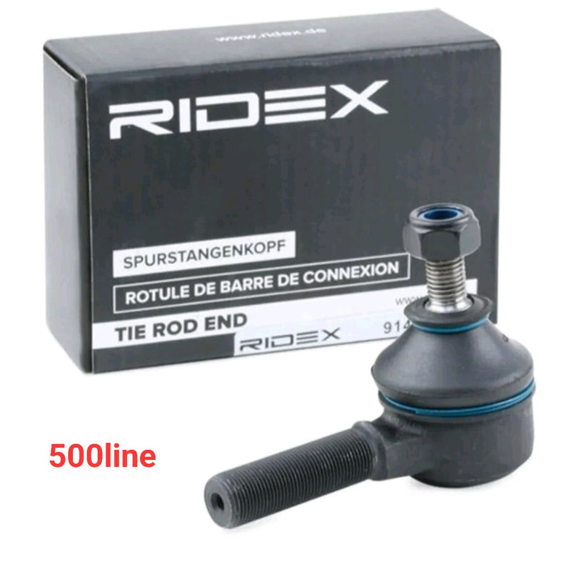 Testina sterzo esterna corta filetto DX/SX Fiat 500F L R 126 Giard Fiat 600 D E