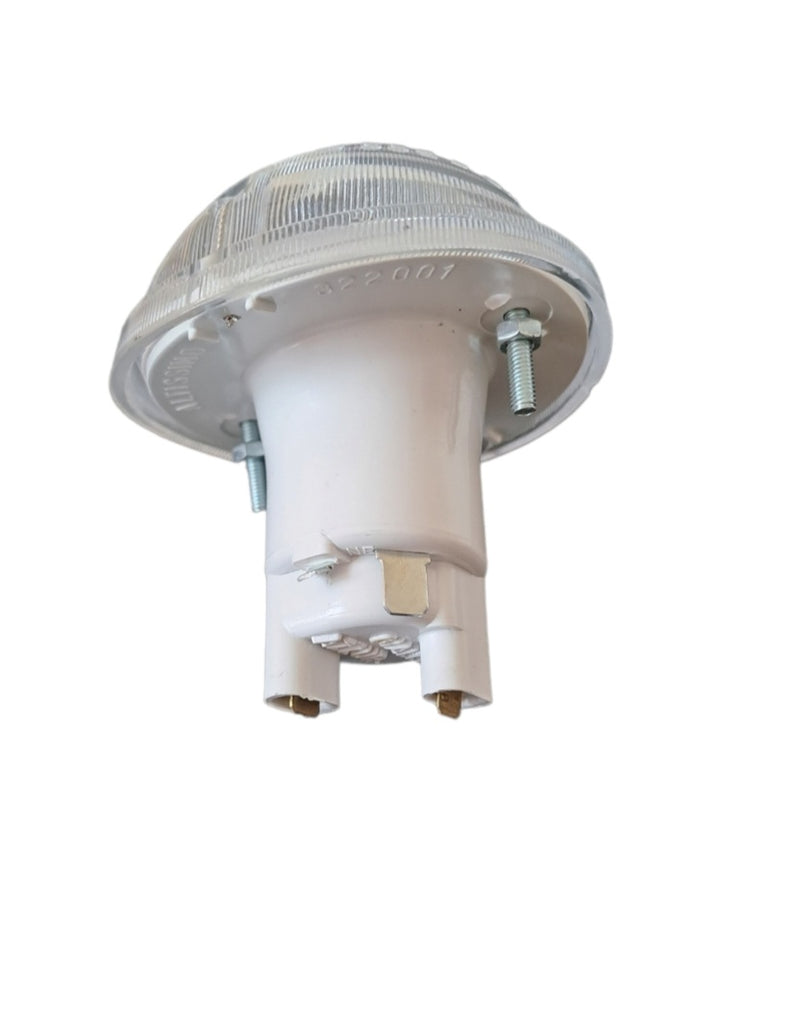 White front light Fiat 500 FLR and Giardiniera after 1968