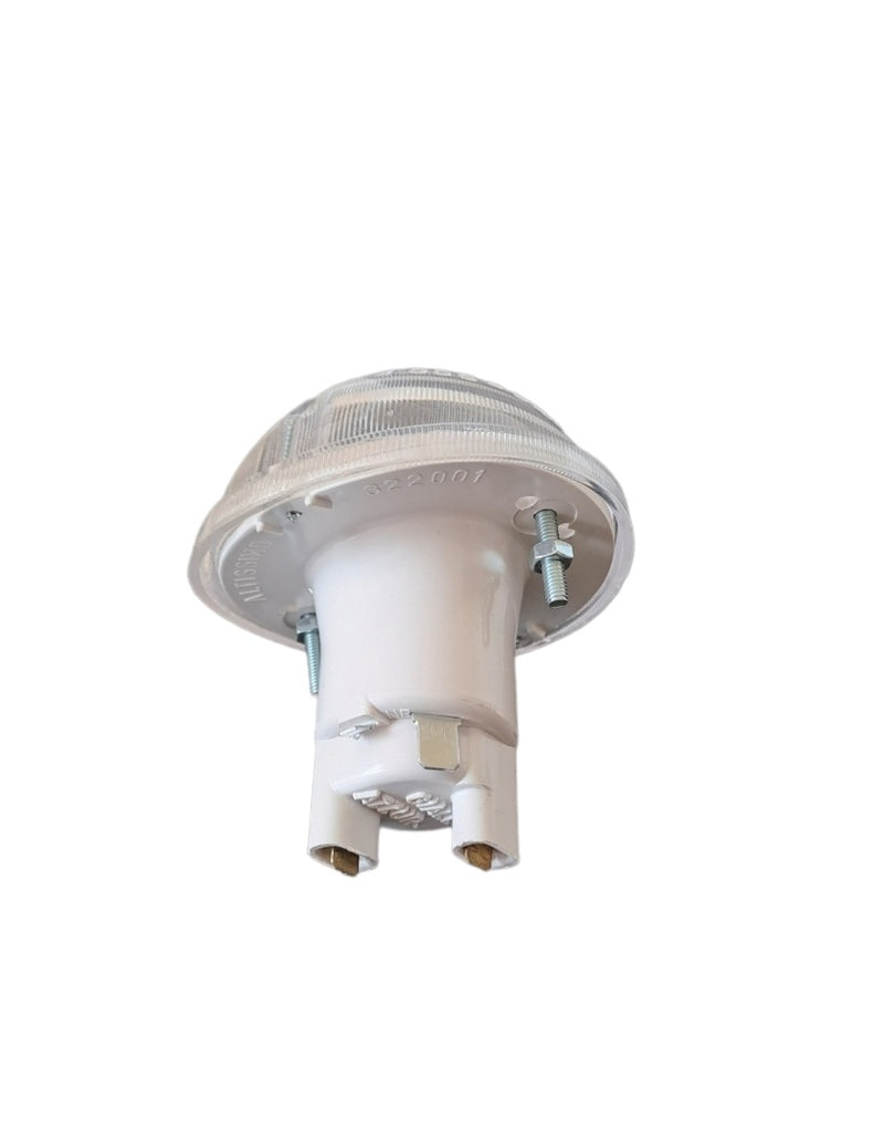 White front light Fiat 500 FLR and Giardiniera after 1968