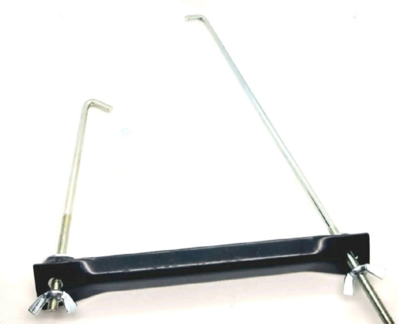 Hochwertiges Vintage Fiat 500 Batterie-Befestigungsset