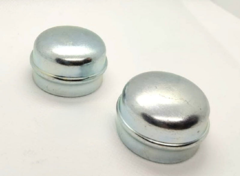 Par de copas de grasa para rueda Fiat 500 D F L R