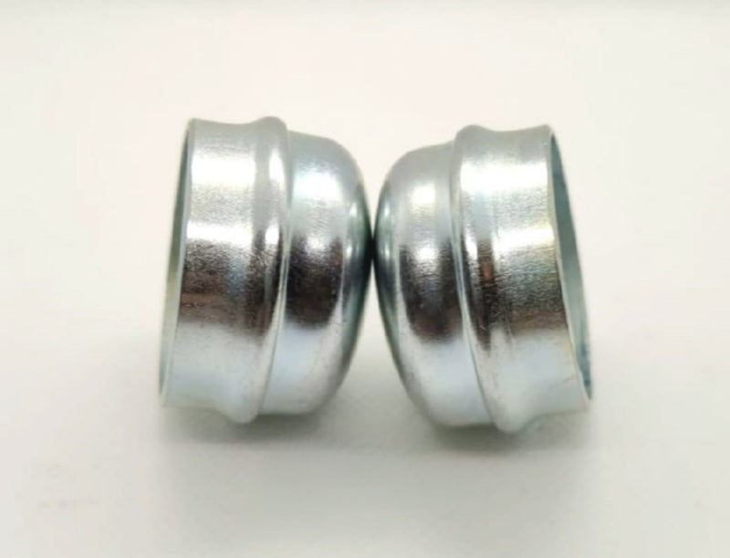 Par de copas de grasa para rueda Fiat 500 D F L R