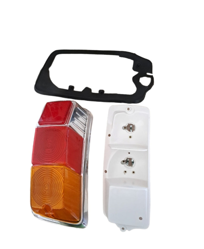 Compleet linkerachterlicht voor klassieke Fiat 500 F, L en R