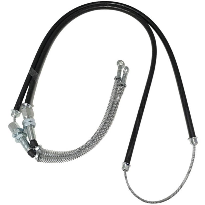 Cable de freno de mano para Fiat 500 F, L y R clásico, de alta calidad