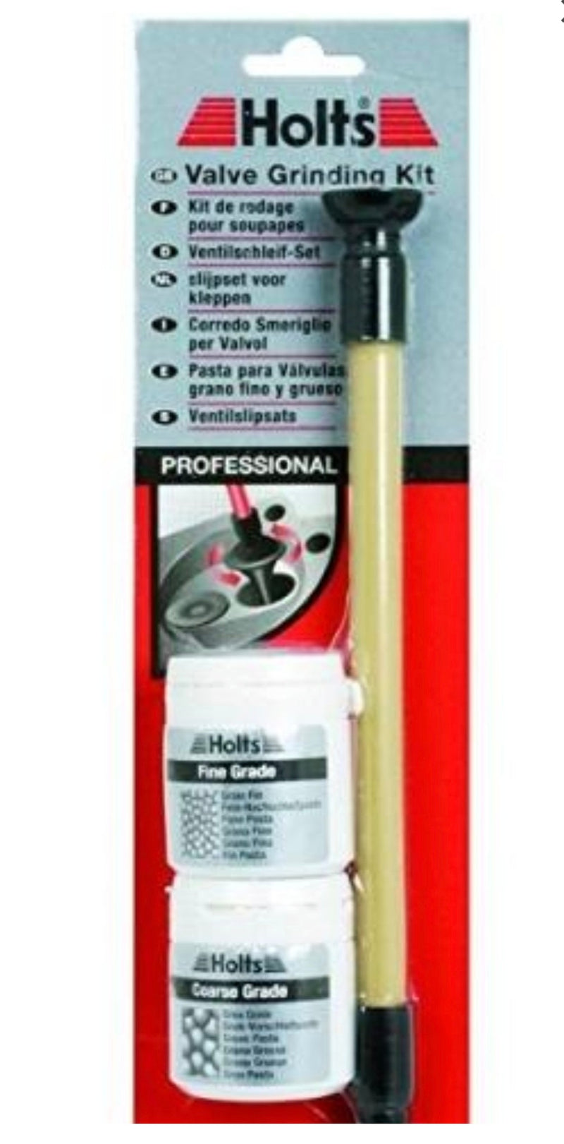 Kit de rectificado de válvulas de culata del motor
