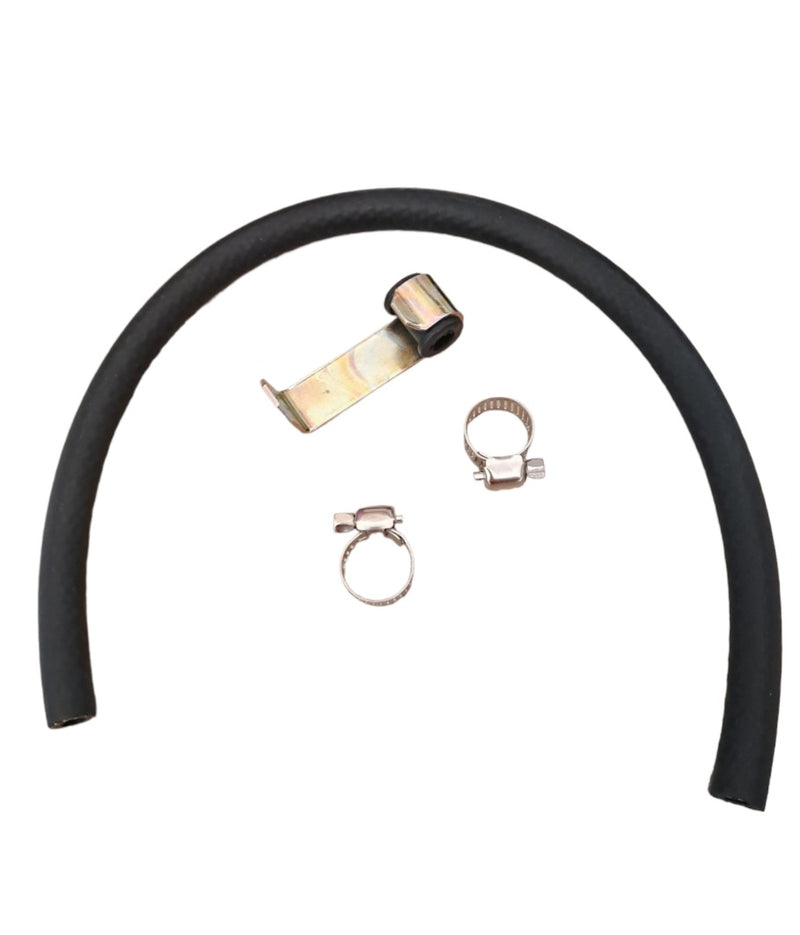 Kit completo fissaggio tubo benzina Fiat 500 F L R 126
