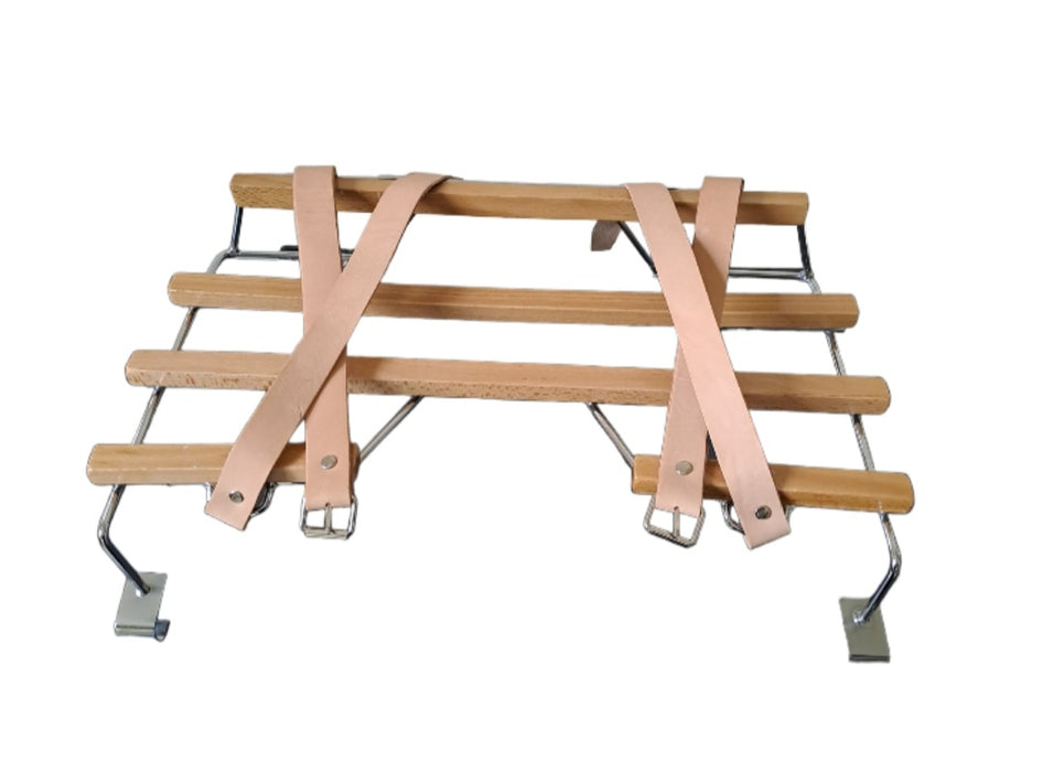 COSTWAY Portavaligie Pieghevole Porta Valigie COSTWAY Portavaligie Pieghevole Porta Valigie