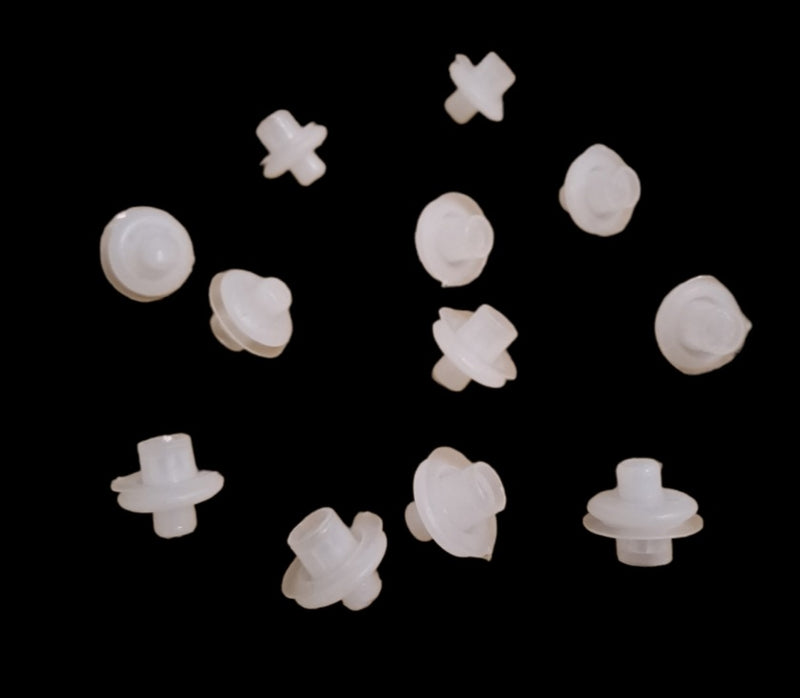 Kit de clips en plastique pour fixation de moulures Fiat 500 N D F L Giardiniera