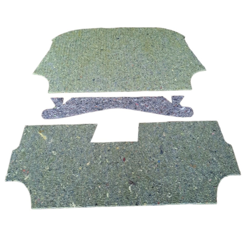 Kit de revêtement insonorisant sous siège arrière Fiat 500 F L R