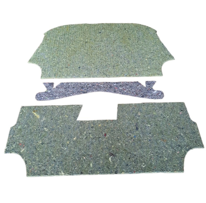 Kit rivestimento insonorizzante sotto sedile posteriore Fiat 500 F L R