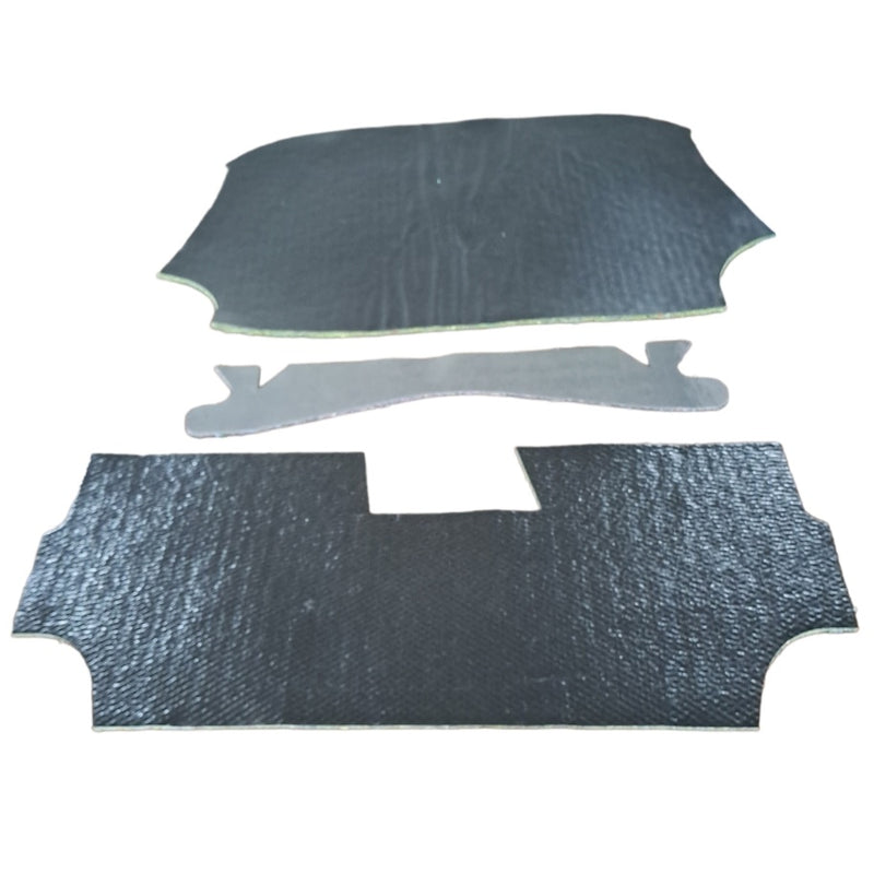 Kit de revêtement insonorisant sous siège arrière Fiat 500 F L R