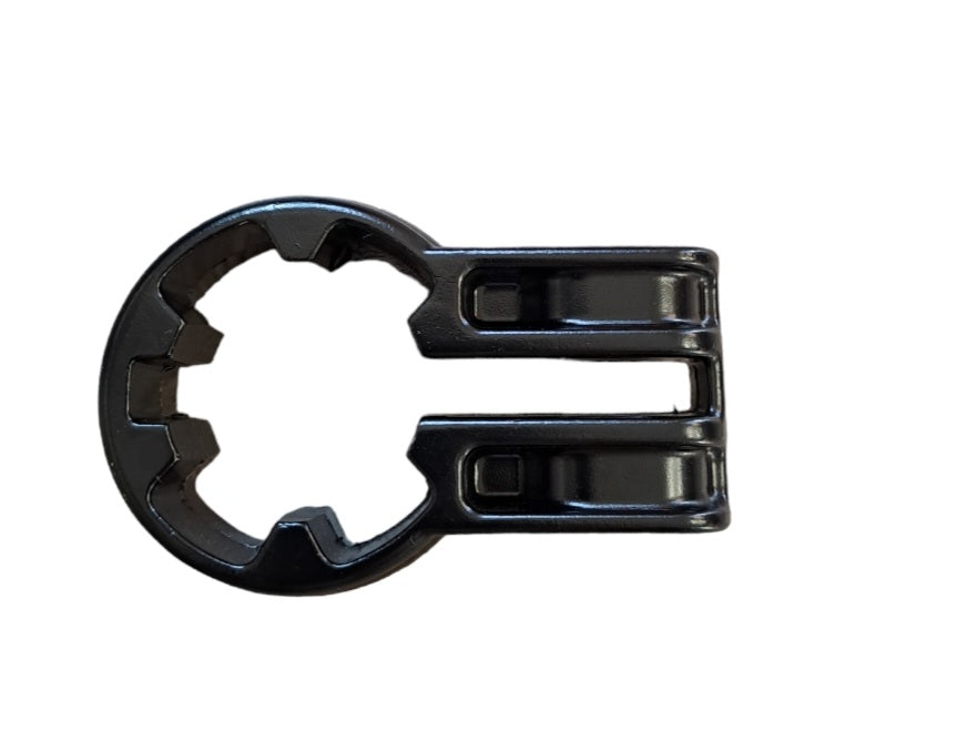 Aluminum support for fixing the Fiat 500 steering column 500line