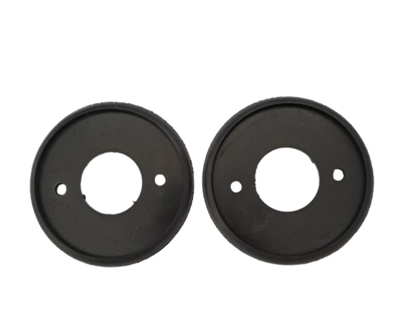 Coppia guarnizioni portalampada fanalino anteriore Fiat 500 F L R Giardiniera