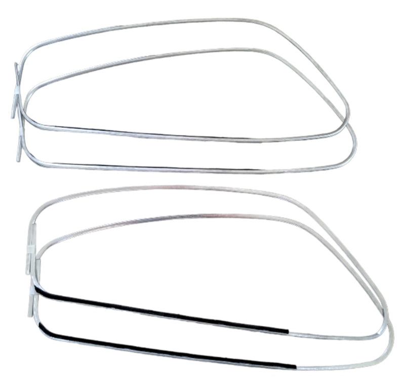 Kit completo de juntas de ventanilla Fiat 600 sin deflector