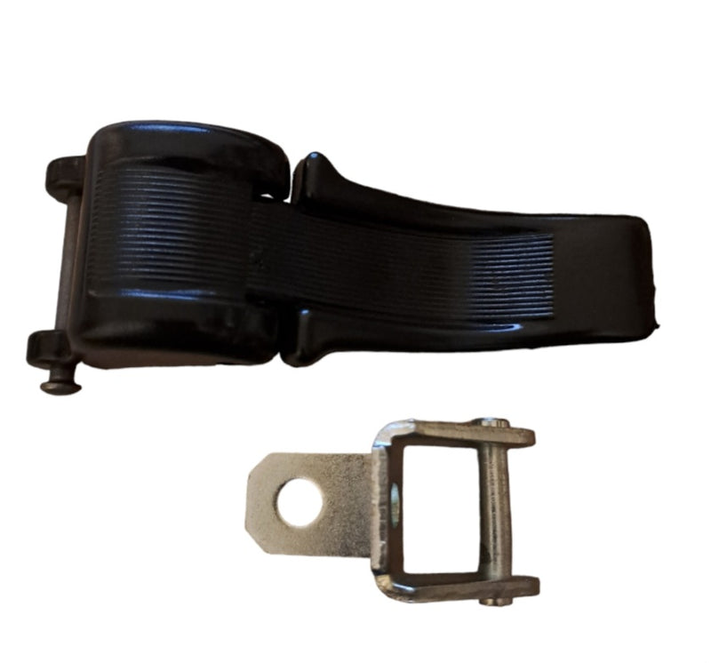 Kit de ganchos de cierre del capó para Fiat 500 F, L y R