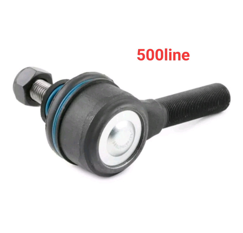Testina sterzo esterna corta filetto DX/SX Fiat 500F L R 126 Giard Fiat 600 D E alta resistenza restauro sospensioni sterzo Fiat 500 500line