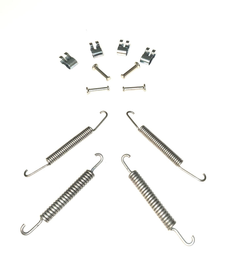 Set veren remschoenbevestiging Fiat 500 F L R 126 oldtimer