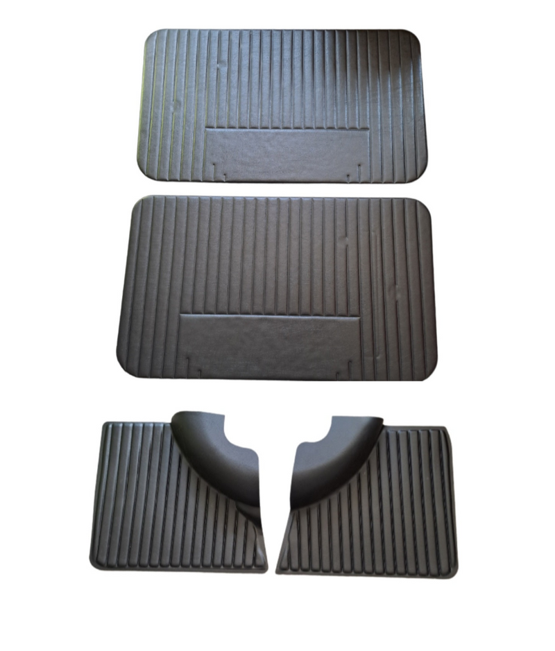 Kit completo paneles color negro Fiat 500 L