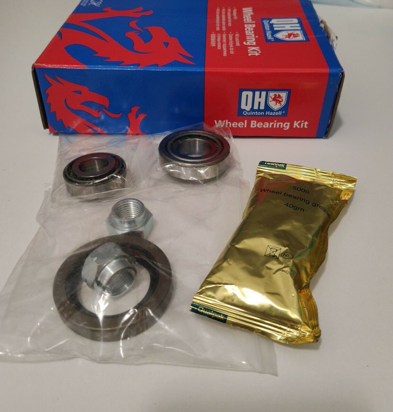 Kit completo de rodamiento de rueda delantera Fiat 500 N D F L R época QH