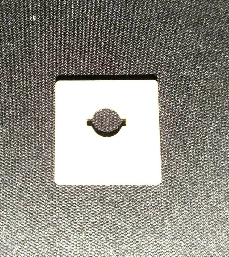 Piastrine Isolamento Spinterogeno Fiat 500 D F L Epoca Contatti accensione kit