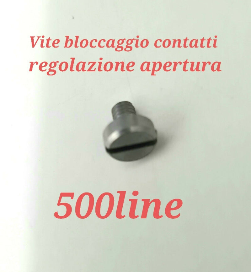 Super Kit Revisione Impianto Elettrico Spinterogeno accensione Vecchia Fiat 500 D FL Epoca