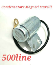 Super Kit Revisione Impianto Elettrico Spinterogeno accensione Vecchia Fiat 500 D FL Epoca